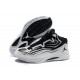 des chaussures jordan de fille Aero Mania noir blanc