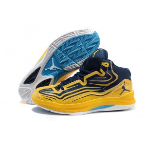 chaussures jordan Aero Mania femmes jaune marine