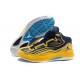 chaussures jordan Aero Mania femmes jaune marine