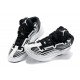 chaussures Jordan Aero Mania noir blanc