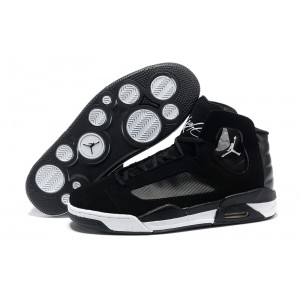 nike Flight Luminary noir et blanc