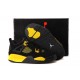 air jordan 4 pour enfant noir jaune