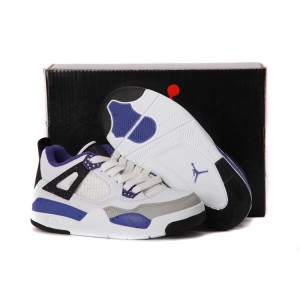 courir air jordan 4 enfant blanc ultraviolet