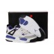 courir air jordan 4 enfant blanc ultraviolet