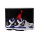 courir air jordan 4 enfant blanc ultraviolet