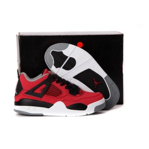 nike jordan 4 retro enfant rouge noir