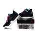 basket jordan 4 enfant noir rose bleu