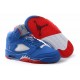 Chris Paul Air Jordan 5 CP3 royal bleu rouge