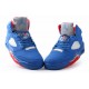 Chris Paul Air Jordan 5 CP3 royal bleu rouge