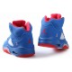 Chris Paul Air Jordan 5 CP3 royal bleu rouge