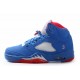 Chris Paul Air Jordan 5 CP3 royal bleu rouge