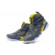 Air Jordan Retro 8 gris violet force jaune