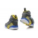 Air Jordan Retro 8 gris violet force jaune