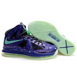 lebron james 10 fille  royal bleu glow