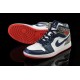 aire jordan retro 1 mid true bleu blanc ciment