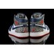 aire jordan retro 1 mid true bleu blanc ciment