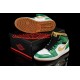 nike air jordan retro 1 Celtics blanc vert or