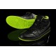 aire jordan 1 noir néon vert XX8 Days of Flight