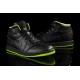 aire jordan 1 noir néon vert XX8 Days of Flight