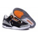 Jordan III noir ciment orange