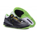 courir air jordan 3 noir et vert