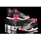 nike air jordan 4 retro noir rouge gris Python