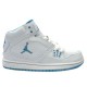 Air Joedan 1 flight femme blanc cile bleu