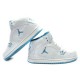 Air Joedan 1 flight femme blanc cile bleu