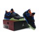 nike air jordan yeezy 4 noir bleu glow