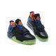 nike air jordan yeezy 4 noir bleu glow