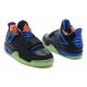 nike air jordan yeezy 4 noir bleu glow