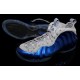 Foamposite 1 one bleu loup gris