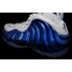 Foamposite 1 one bleu loup gris