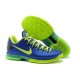 baskets nike zoom kd 5 hyper bleu / volt-noirci bleu