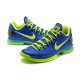 baskets nike zoom kd 5 hyper bleu / volt-noirci bleu