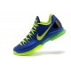 baskets nike zoom kd 5 hyper bleu / volt-noirci bleu