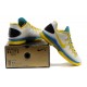 nike kd 5 Elite Blanc jaune bleu