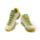 nike kd 5 Elite Blanc jaune bleu