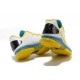 nike kd 5 Elite Blanc jaune bleu