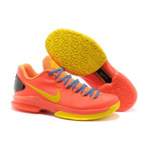 chaussures kd 5 basse orange jaune