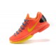 chaussures kd 5 basse orange jaune