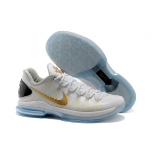 nike kd v Elite blanc or noir