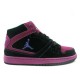 Air Jordan flight 1 noir coral femme