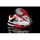 jordane enfant 4 blanc fire rouge