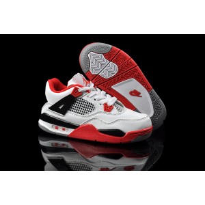 jordane enfant 4 blanc fire rouge