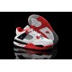 jordane enfant 4 blanc fire rouge