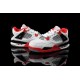 jordane enfant 4 blanc fire rouge