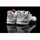 air jordan retro enfant 4 blanc gris ciment