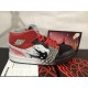 nike air jordans retro 1 Dave White blanc noir rouge