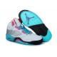 nike air jordan 5 retro blanc rose turquoise